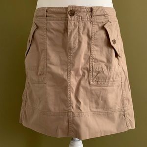 Khaki Banana Republic Skirt